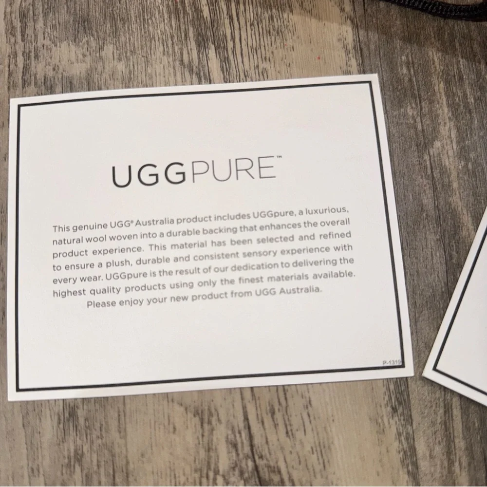 UGG Tan Infant Booties